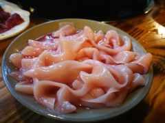 九尺鹅肠-岗上渣渣老火锅(两路口店)