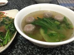 牛丸汤-三毛牛肉店(福强店)