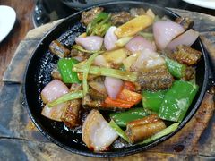铁板啫黄鳝-广记餐厅(万福路店)