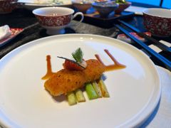 千岛龙利鱼配芦笋-君庭中餐馆(湘江豪生店)
