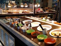 自助取餐区-比格比萨自助(万柳华联店)