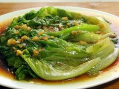 蒜蓉生菜-禄源公·老莞诚饭店