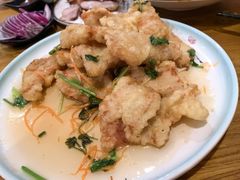 锅包里脊-毛毛熏肉•东北菜老字号(大安街店)