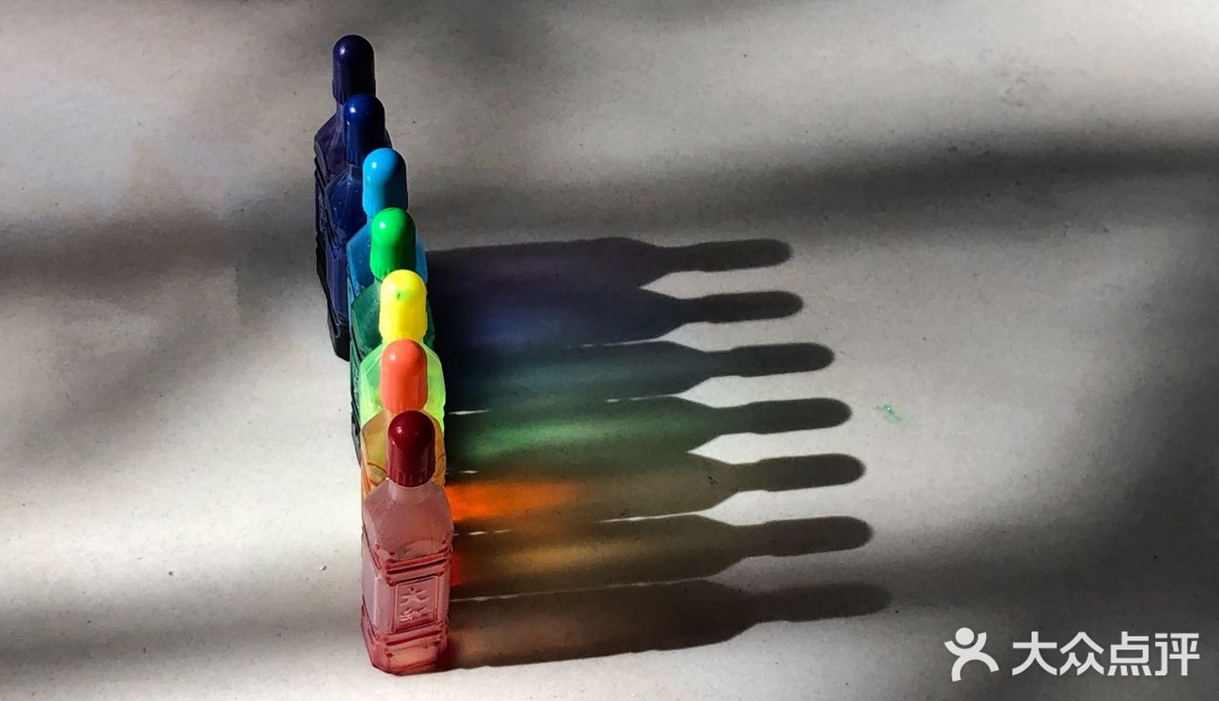 阳光正好 来条彩虹