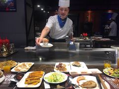 -尚雅铁板料理自助餐厅(乐松店)