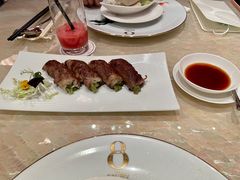 日本A5和牛西洋菜卷-8餐厅(新葡京酒店)