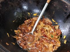 -福园东北菜饺子铁锅炖