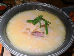 田园鸡汁笋衣-蜜桃餐厅·伴山(湖滨商业街店)