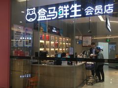 门面-盒马鲜生(皇庭广场店)