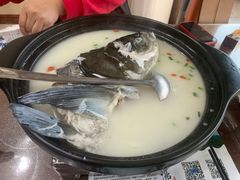 -万佛湖许老大铁锅鱼(黑金冠店)