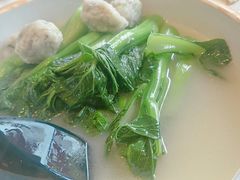 鱼丸浸菜心-香山家宴