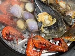 -争先鲜·蒸汽海鲜自助·鲜切牛肉