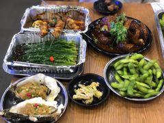 锡纸韭菜-老虎滩大连海鲜烧烤(建邺云锦路总店)