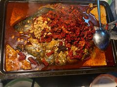 -探鱼·鲜青椒爽麻烤鱼(天一广场店)