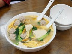 生汆丸子汤-子午路张记肉夹馍(翠华路店)