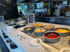 自助取餐区-BLD西餐厅(成都首座万丽酒店)