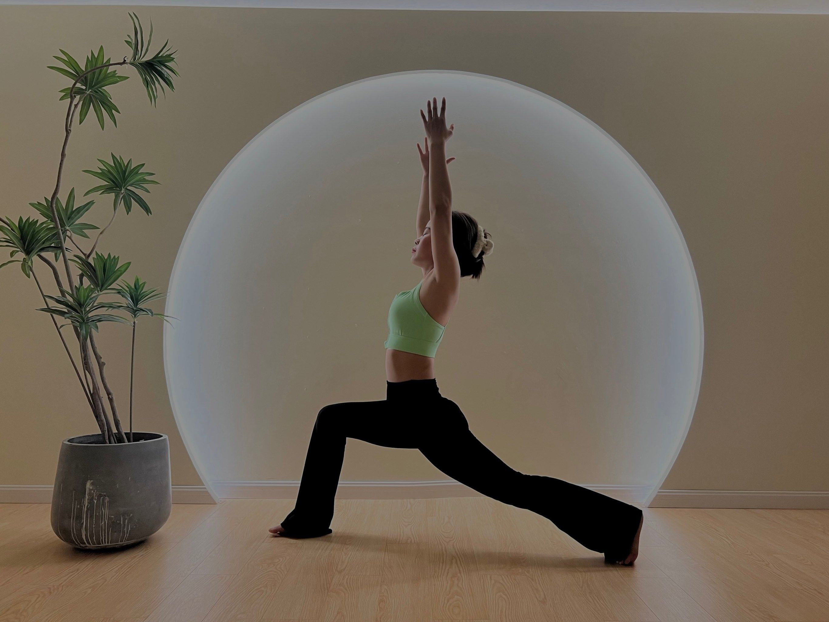 「伽倍瑜伽普拉提pilates(长宁路店)」#瑜伽课堂随拍