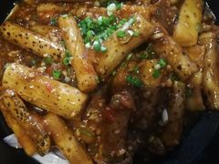 石锅山药-阿杜土菜馆·江油肥肠(花园店)