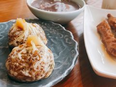 纸皮烧卖-鑫震源·苏式大虾生煎(山塘街店)
