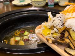 -菌乡缘·野生菌蒸汽鱼火锅(江边夜市店)
