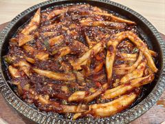 辣炒鱿鱼-米村拌饭(东方新天地店)