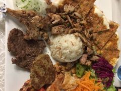 -伊斯坦布尔土耳其清真咖啡餐厅