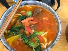 番茄牛肉面-陈八两面家(华孚写字楼店)