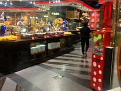 自助取餐区-四海一家自助餐(益田假日广场店)