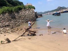-温岭石塘海边