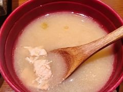 鱼骨味噌汤-千代武日本料理(爱建店)