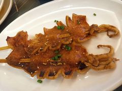 烤鱿鱼-覃记海鲜美食餐厅