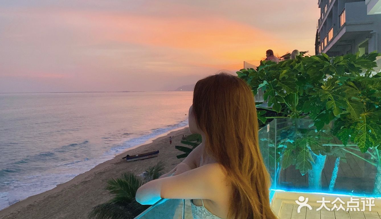 天涯区是最适合看夕阳多的地方