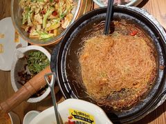 干锅花菜-炊烟小炒黄牛肉(中心印象城店)