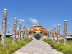 -坝上草原大汗行宫旅游景区