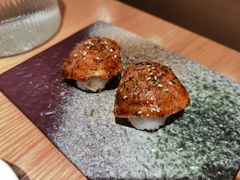 鹅肝手握-团子君寿司·茶