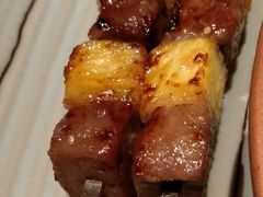 菠萝雪花牛肉串-丝路金桃·新疆菜(徐汇店)