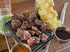 金砖凤梨烤谷饲牛肋条-像素研食The pixlab (皮市街店)