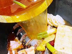 -老刘生态大鱼坊铁锅炖鱼(赛马场店)
