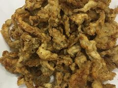 椒盐平菇-芳芳餐厅(白沙路店)