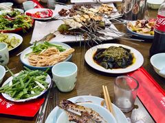 -清真·老金烧烤·小龙虾(奥体中路店)