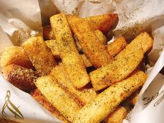 香草薯条-Lets burger非常汉堡·环球风味(蓝色港湾店)