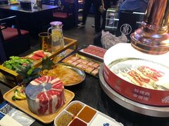 -秦炉烤肉(财富中心店)
