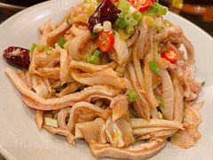 蒜香肚丝-丫头记(新村店二部)