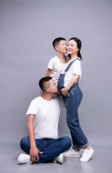 -乖乖兔伊丽娅孕妈摄影(长江西路店)