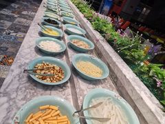 自助取餐区-火锅岛潮牌自助餐厅(天津天佑城店)