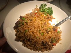 黑椒牛肉粒炒饭-阿妮叶李(光谷世界城店)