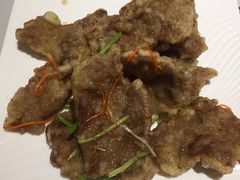 锅包牛肉-东方饺子王(王府井关东古巷店)