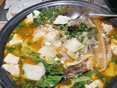 -探鱼·鲜青椒爽麻烤鱼(天一广场店)
