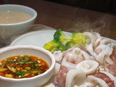 白灼小管-闽上鲜·福建菜(龙湖滨江天街店)