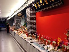 自助取餐区-达旺·鸡毛店(巴南万达店)
